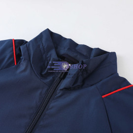 Cortavientos Arsenal Azul Marino 2023/2024