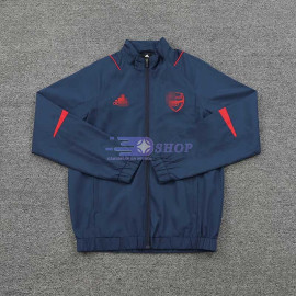 Cortavientos Arsenal Azul Marino 2023/2024