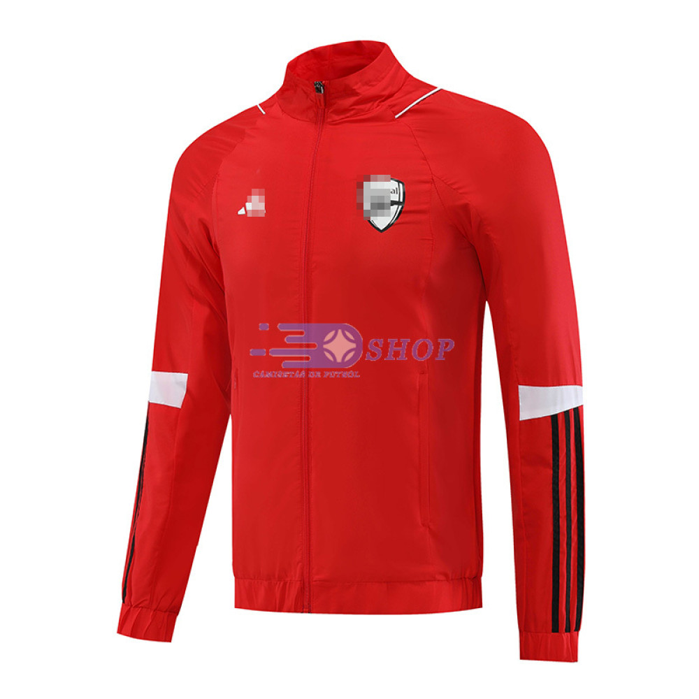 Cortavientos Arsenal Rojo 2023/2024