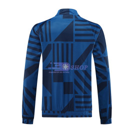 Cortavientos Manchester City Azul 2023/2024