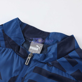 Cortavientos Manchester City Azul 2023/2024