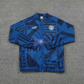 Cortavientos Manchester City Azul 2023/2024