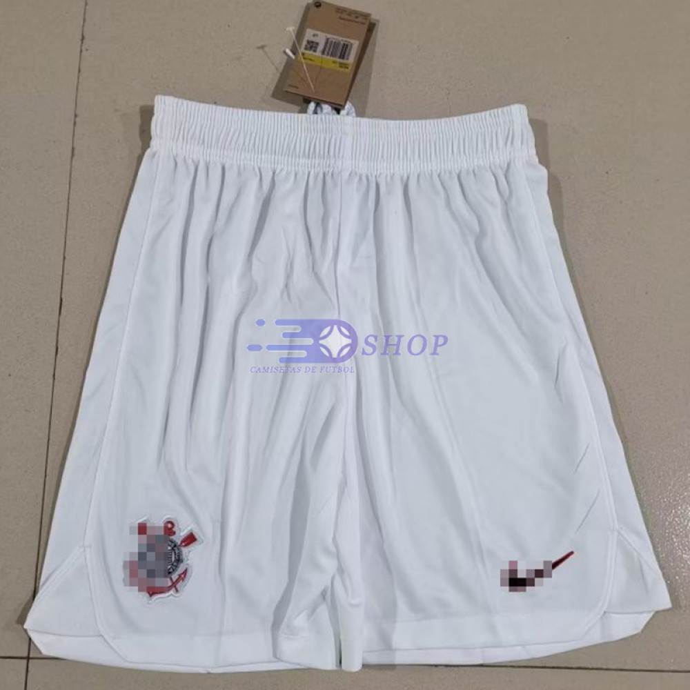 Pantalón Corto Corinthians Blanco 2023/2024