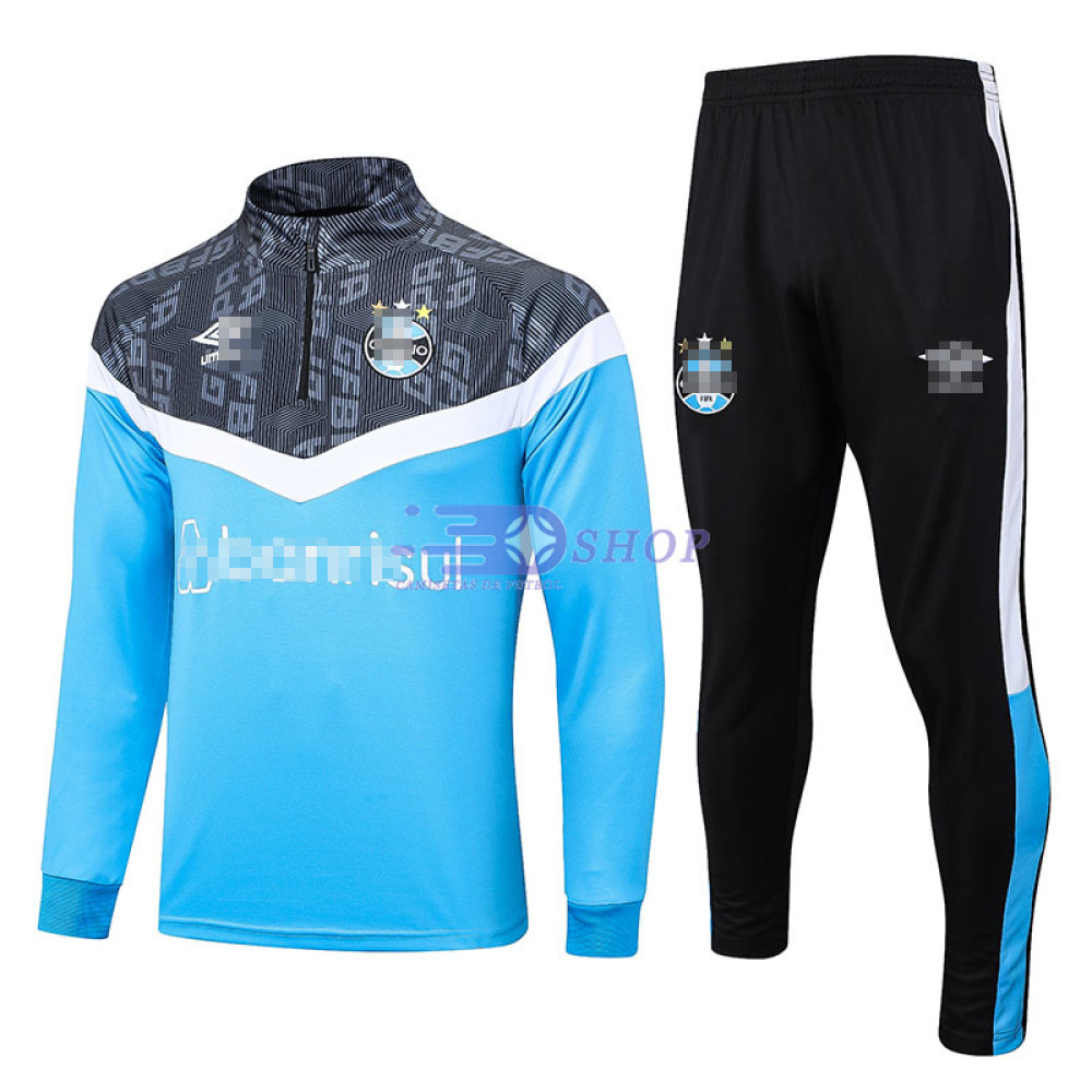 Sudadera De Entrenamiento Gremio Azul/Negro 2023/2024 Kit