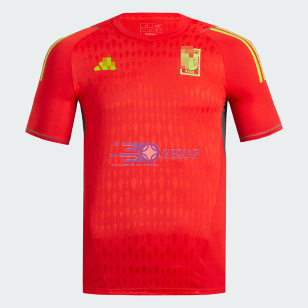 Camiseta de Portero Tigres UANL Rojo 2023/2024