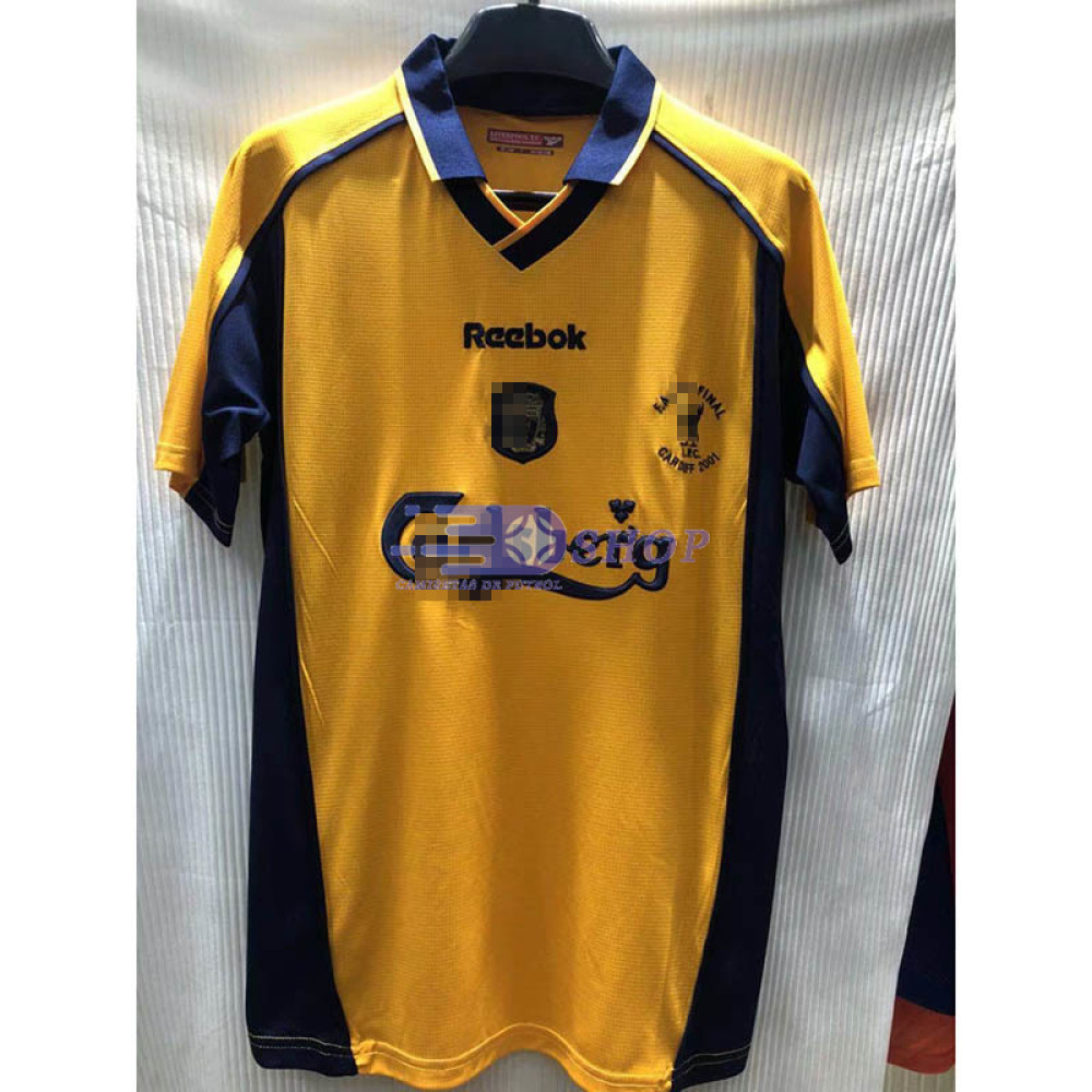 Camiseta Liverpool 00/01 2ª Equipación Retro