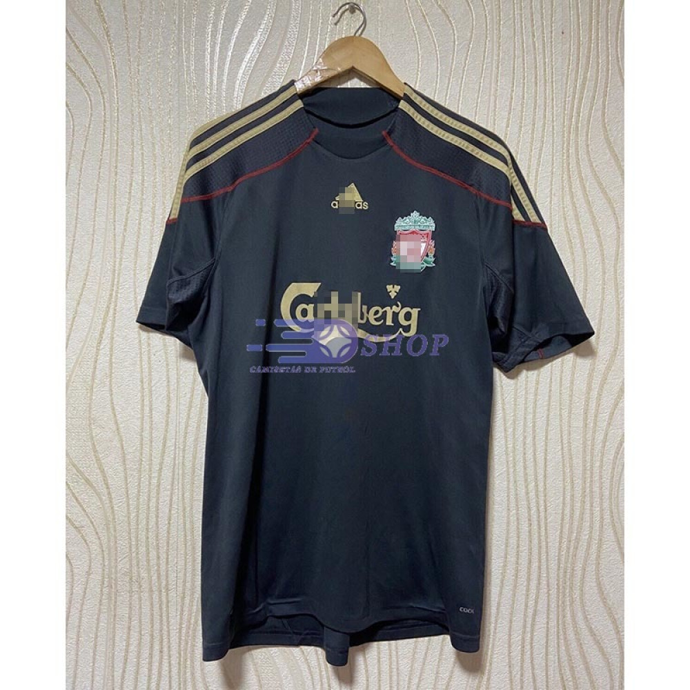 Camiseta Liverpool 09/10 2ª Equipación Retro