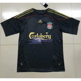 Camiseta Liverpool 09/10 2ª Equipación Retro