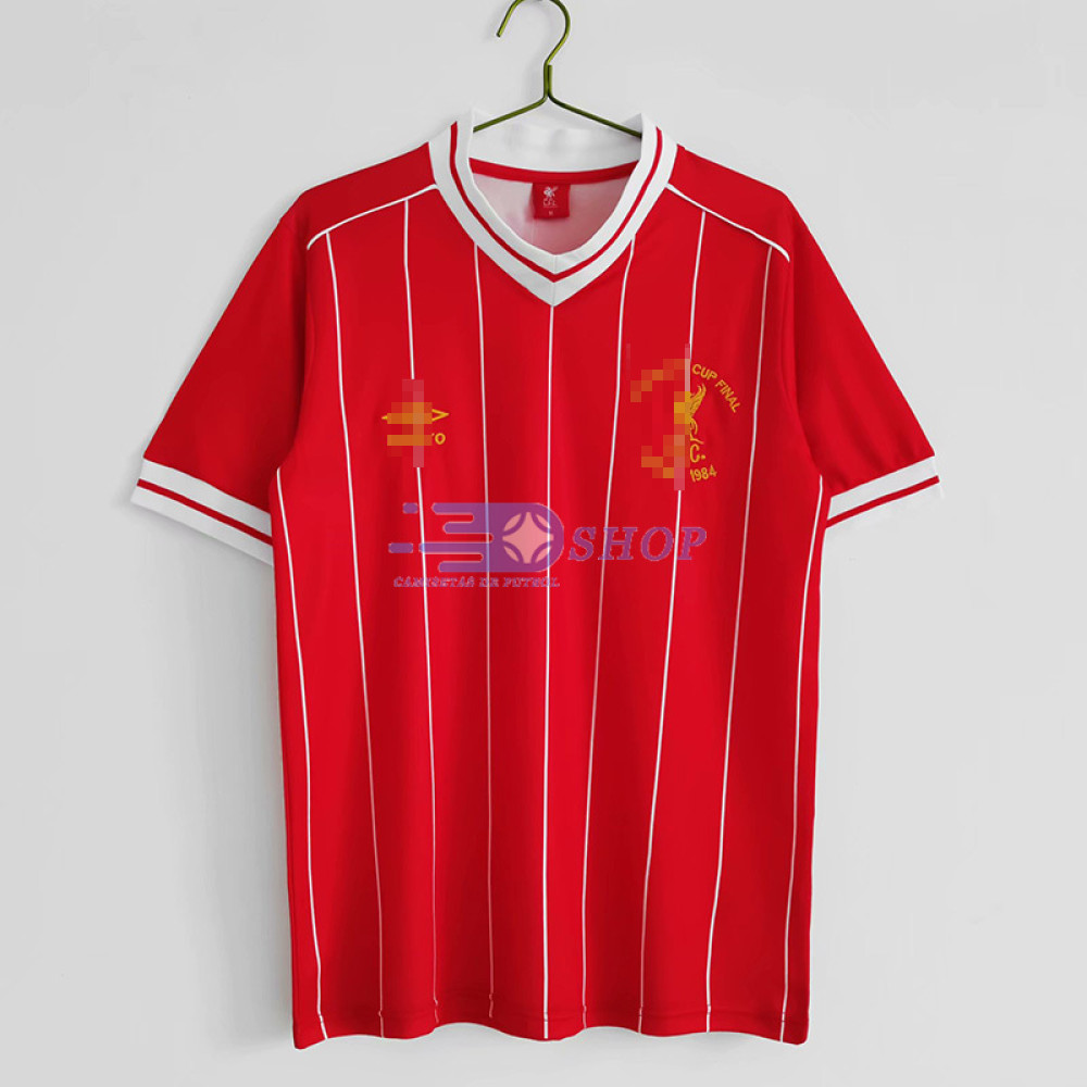 Camiseta Liverpool 81/82 1ª Equipación Retro