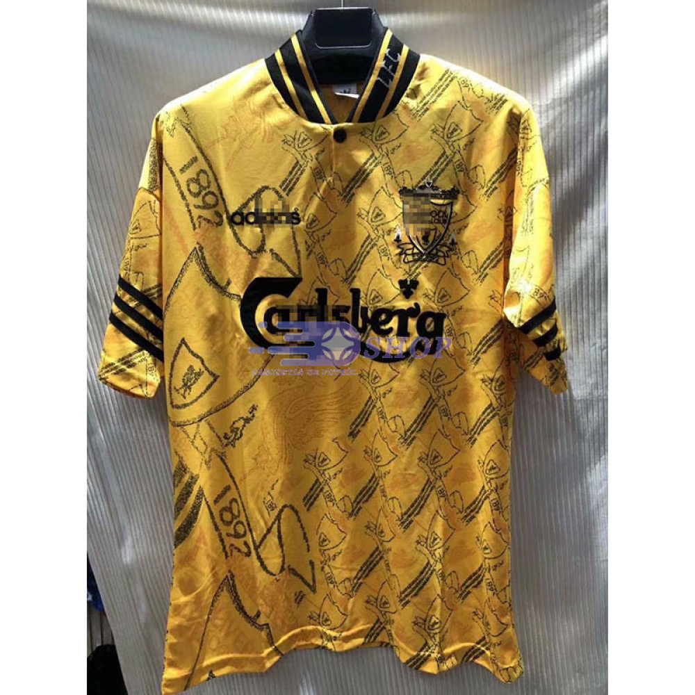 Camiseta Liverpool 95/96 3ª Equipación Retro
