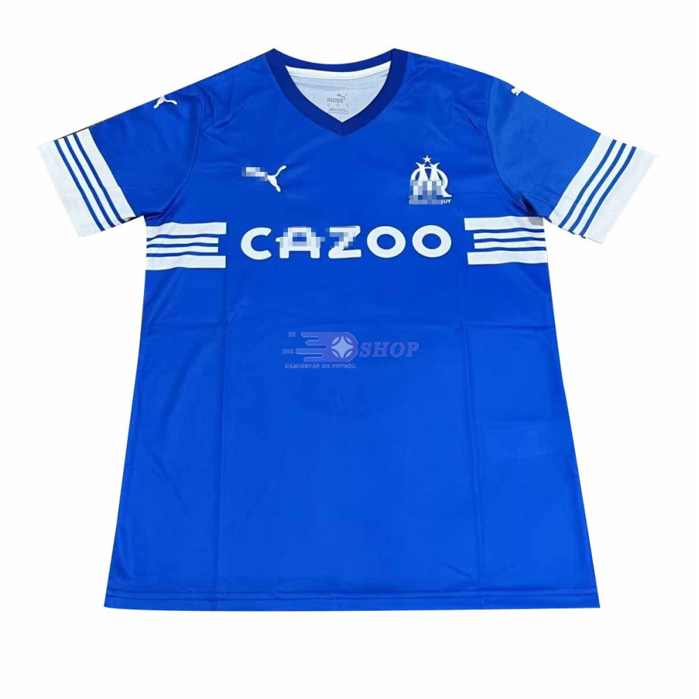 Camiseta Olympique Marsella Azul 2023/2024