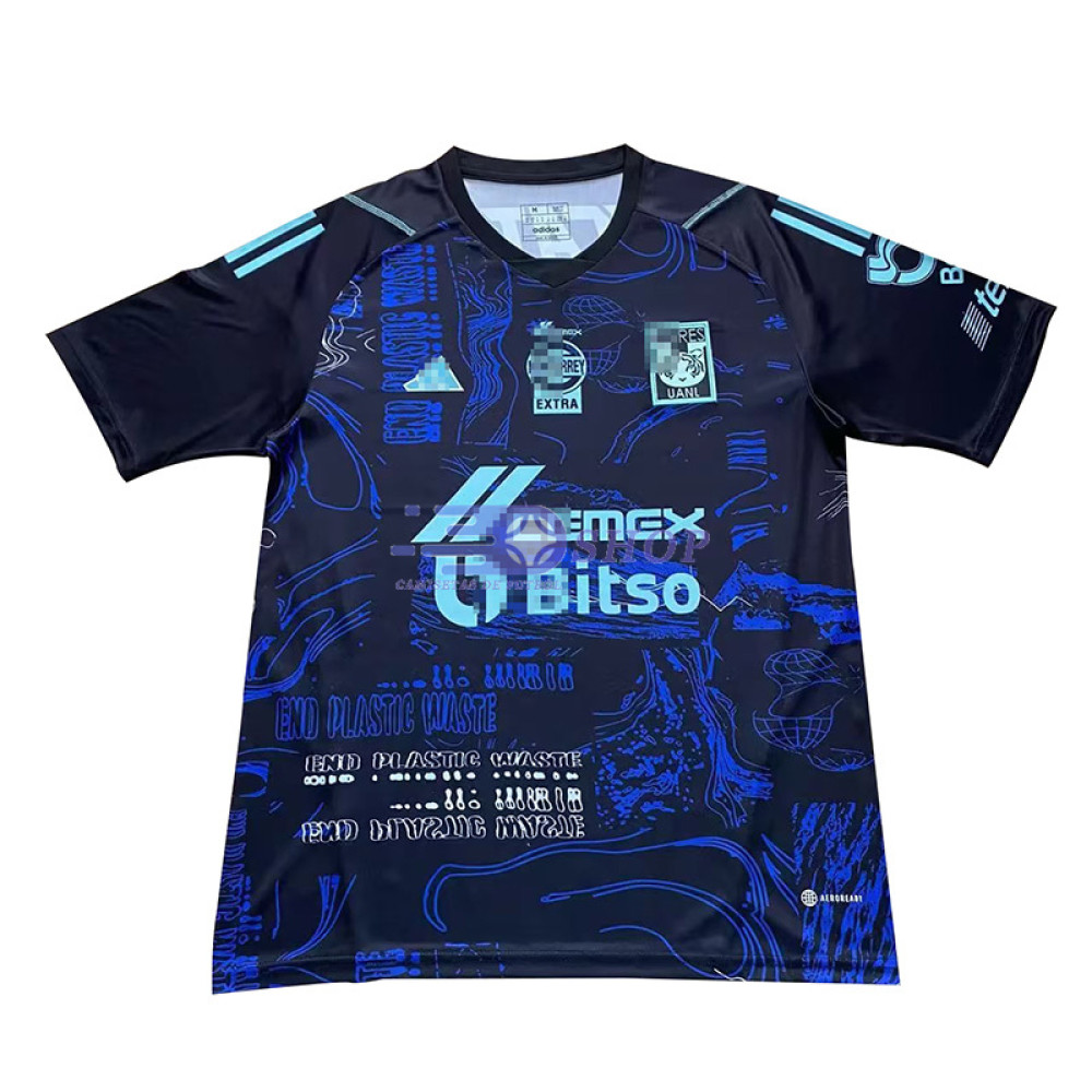Camiseta Tigres UANL 2023/2024 Especial Edición Negro