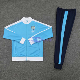 Chaqueta Manchester City Azul Claro 2023/2024