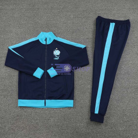 Chaqueta Olympique Marsella Azul Marino 2023/2024