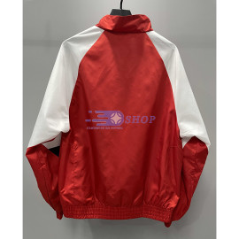 Cortavientos Arsenal Rojo/Blanco 2023/2024