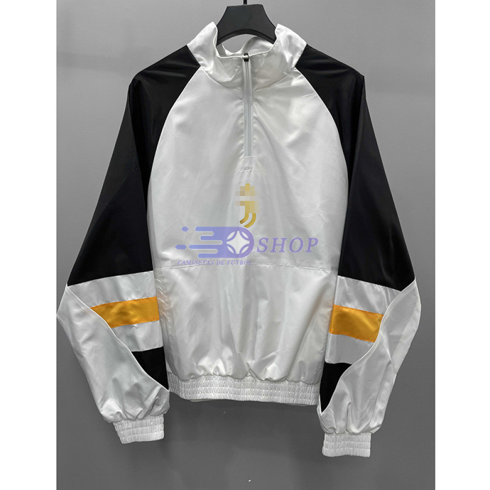 Cortavientos Juventus Blanco/Negro 2023/2024