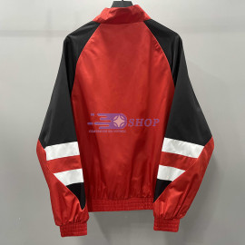 Cortavientos Manchester United Rojo/Negro 2023/2024