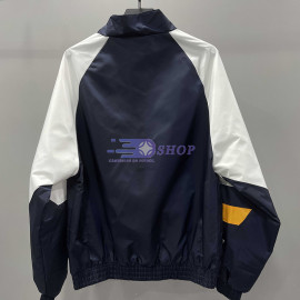 Cortavientos Real Madrid Azul Marino/Blanco 2023/2024