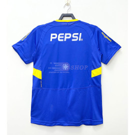 Camiseta Boca Juniors 2003/04 1ª Equipación Retro