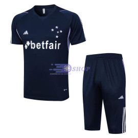 Camiseta de Entrenamiento Cruzeiro Azul Marino 2023/2024