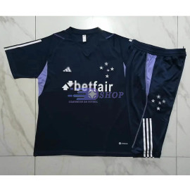 Camiseta de Entrenamiento Cruzeiro Azul Marino 2023/2024