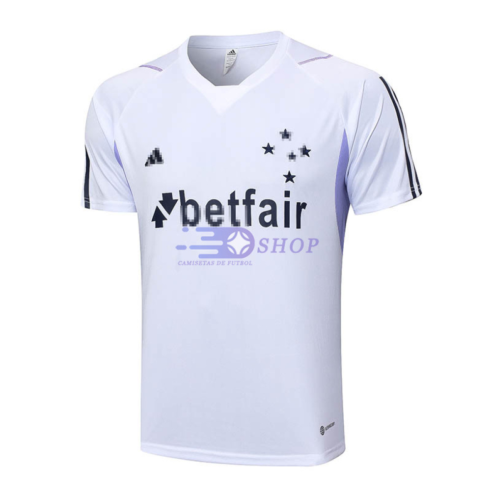 Camiseta de Entrenamiento Cruzeiro Blanco 2023/2024