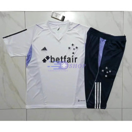 Camiseta de Entrenamiento Cruzeiro Blanco 2023/2024