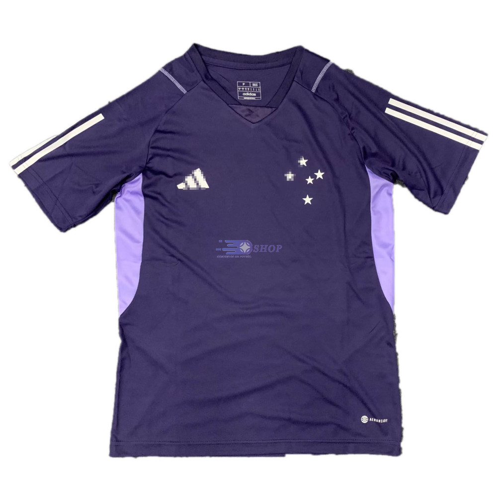 Camiseta de Entrenamiento Cruzeiro Morado 2023/2024