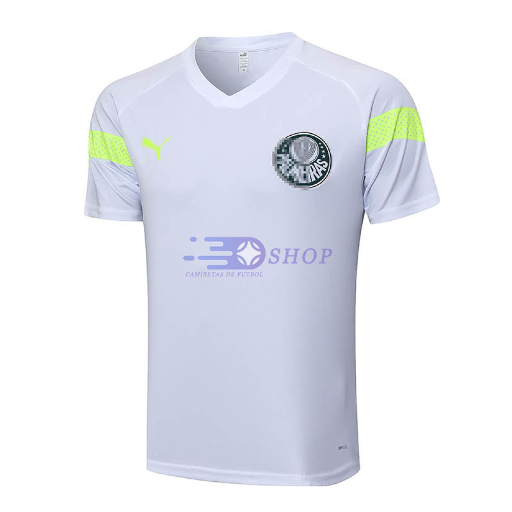 Camiseta de Entrenamiento Palmeiras Blanco 2023/2024