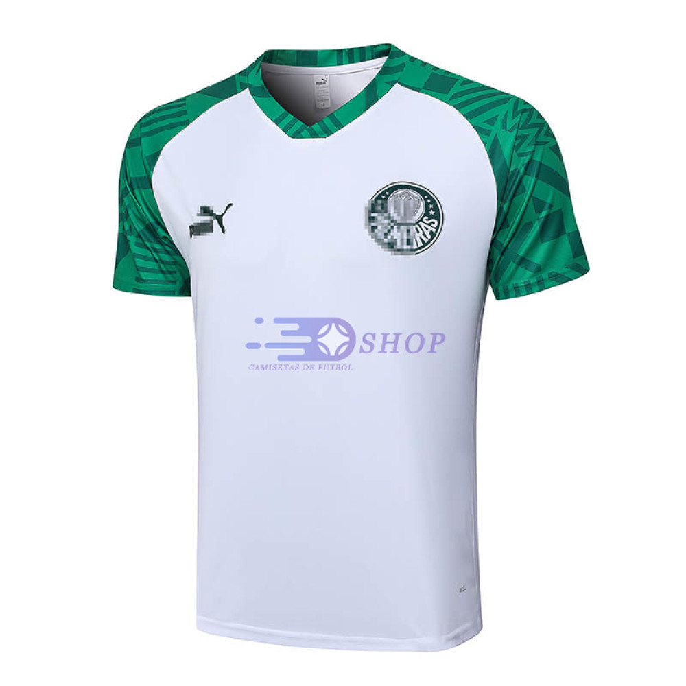 Camiseta de Entrenamiento Palmeiras Blanco/Verde 2023/2024