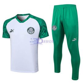 Camiseta de Entrenamiento Palmeiras Blanco/Verde 2023/2024