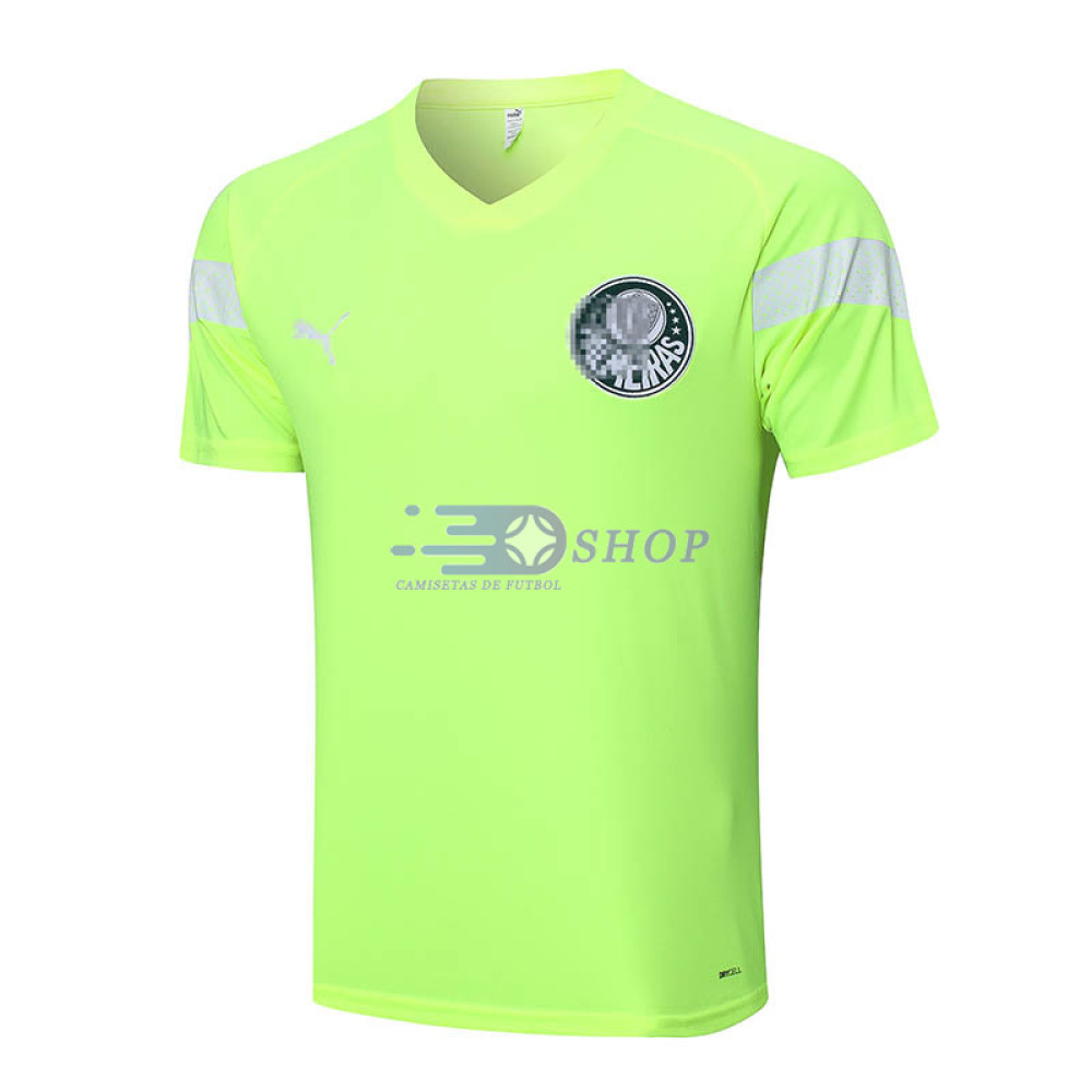 Camiseta de Entrenamiento Palmeiras Verde Fluorescente 2023/2024
