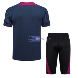 Camiseta de Entrenamiento PSG Azul Marino/Rojo 2023/2024