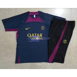 Camiseta de Entrenamiento PSG Azul Marino/Rojo 2023/2024