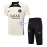 Camiseta de Entrenamiento PSG Beige/Negro 2023/2024