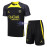 Camiseta de Entrenamiento PSG Negro/Amarillo 2023/2024