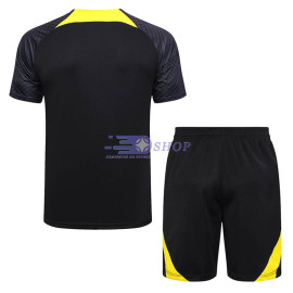 Camiseta de Entrenamiento PSG Negro/Amarillo 2023/2024
