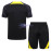 Camiseta de Entrenamiento PSG Negro/Amarillo 2023/2024