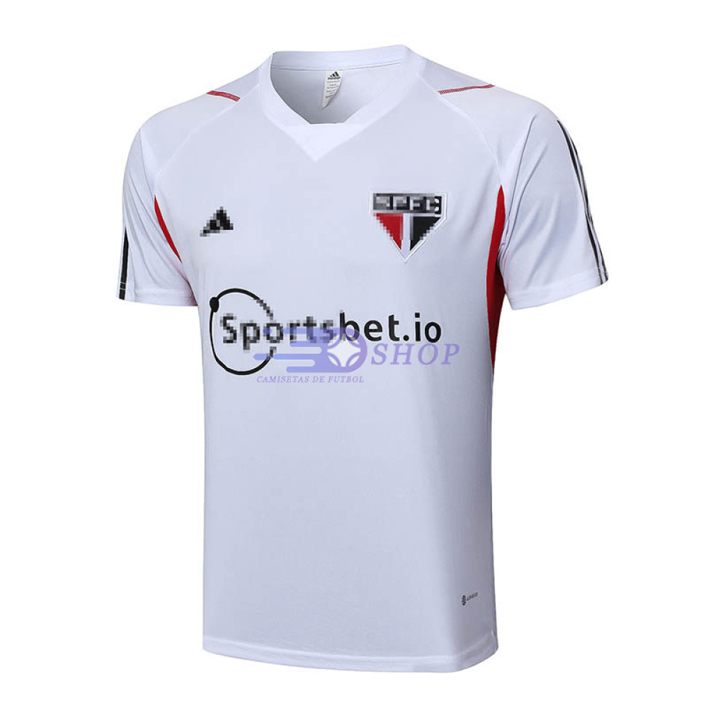 Camiseta de Entrenamiento São Paulo Blanco 2023/2024