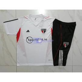 Camiseta de Entrenamiento São Paulo Blanco 2023/2024