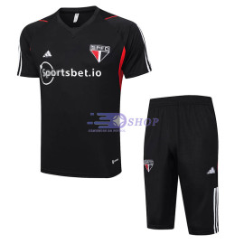 Camiseta de Entrenamiento São Paulo Negro 2023/2024