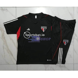 Camiseta de Entrenamiento São Paulo Negro 2023/2024