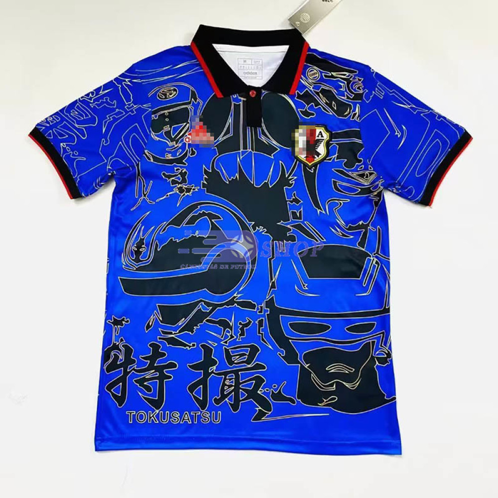 Camiseta Japón 2023 Azul/Negro Especial Edición