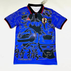 Camiseta Japón 2023 Azul/Negro Especial Edición