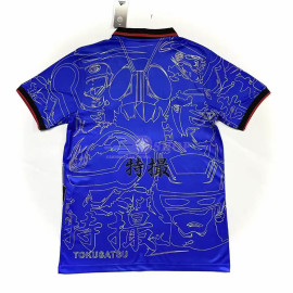 Camiseta Japón 2023 Azul/Negro Especial Edición