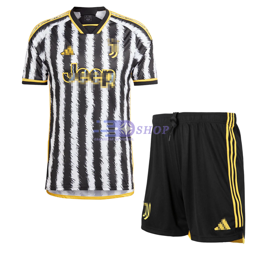 Camiseta Juventus 2023/2024 1ª Equipación Niño Kit