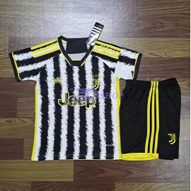 Camiseta Juventus 2023/2024 1ª Equipación Niño Kit