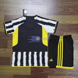 Camiseta Juventus 2023/2024 1ª Equipación Niño Kit