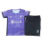 Camiseta Liverpool Morado 2023/2024 Niño Kit