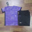 Camiseta Liverpool Morado 2023/2024 Niño Kit